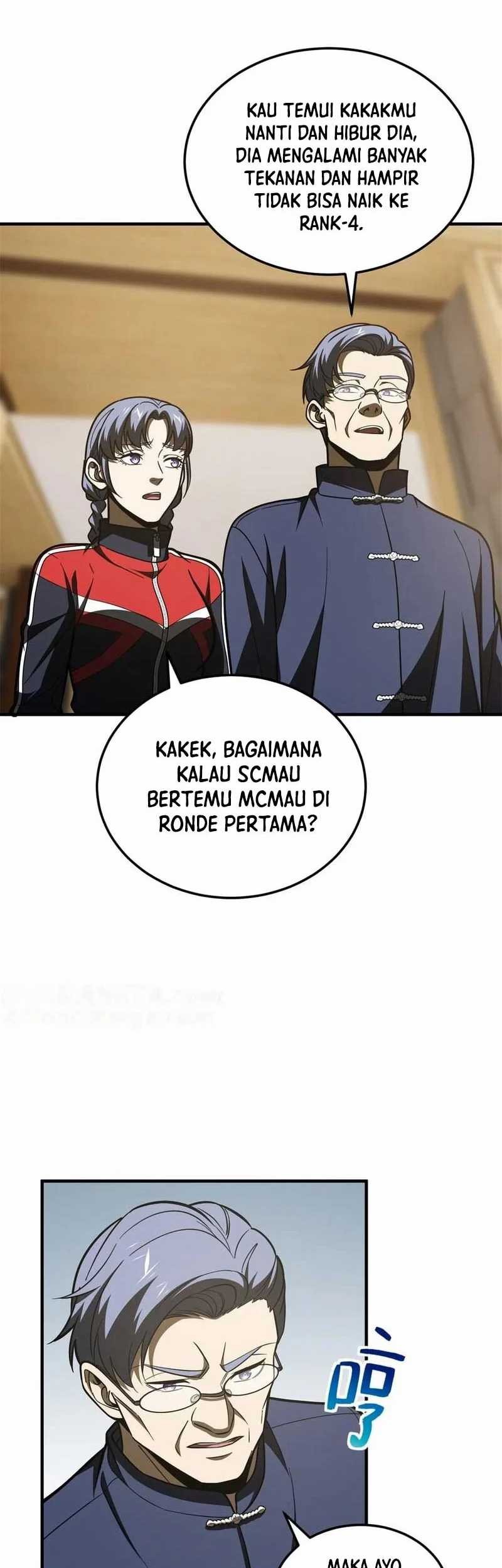 Global Gao Wu chapter 215 halaman 31