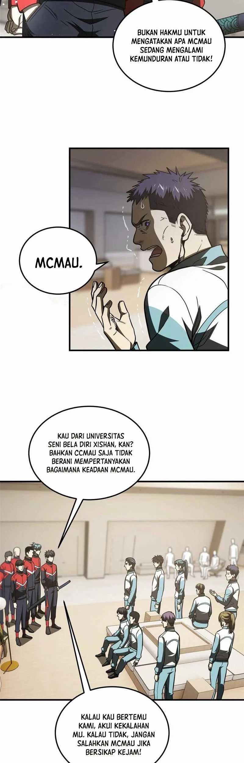 Global Gao Wu chapter 216 halaman 21