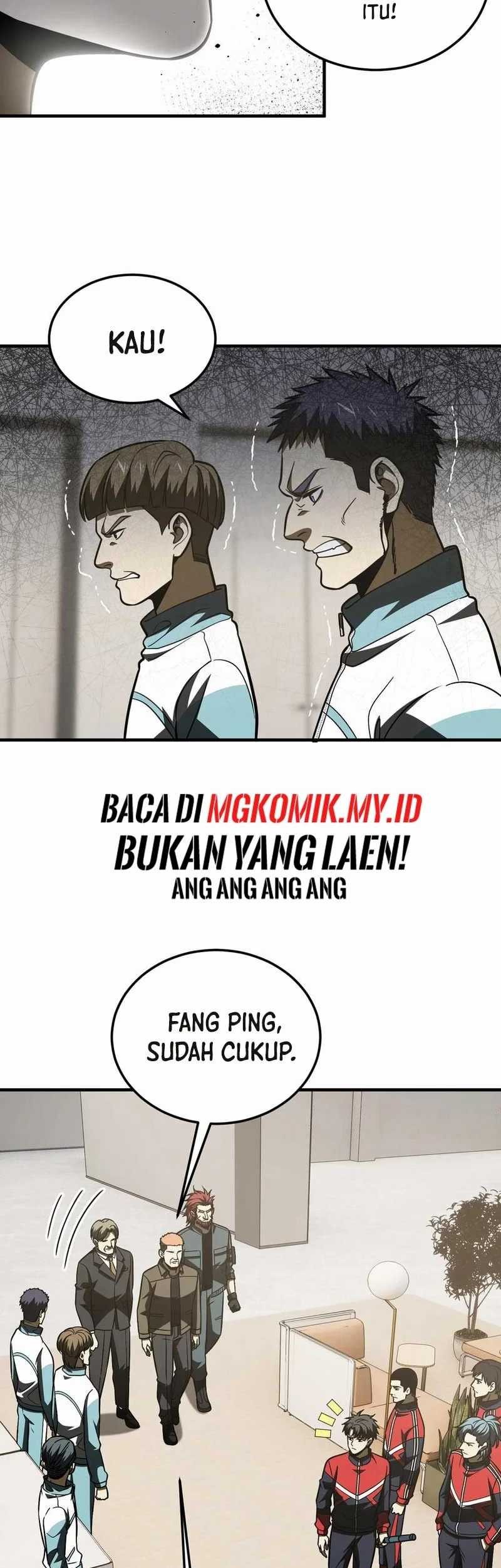 Global Gao Wu chapter 216 halaman 33