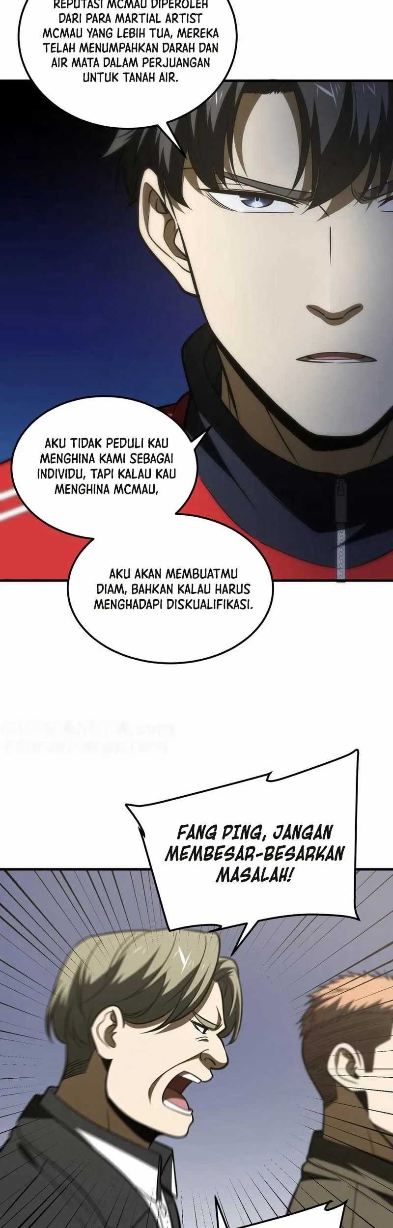 Global Gao Wu chapter 216 halaman 37