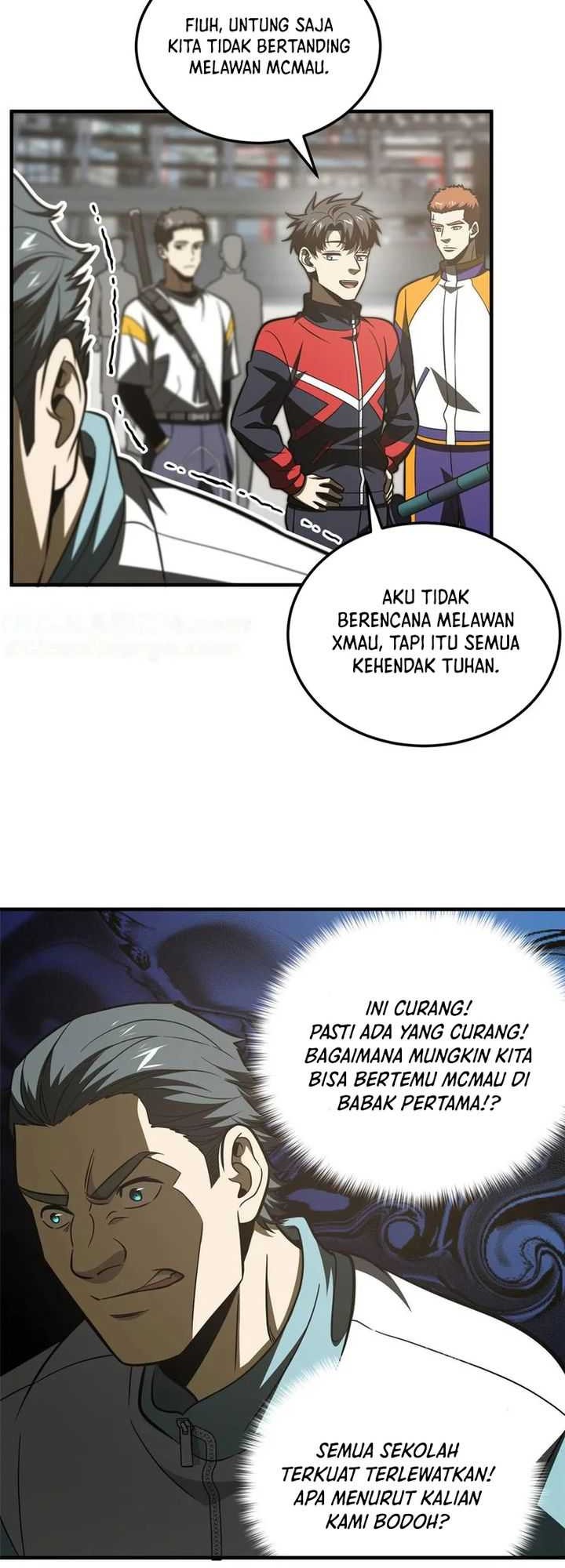 Global Gao Wu chapter 217 halaman 21