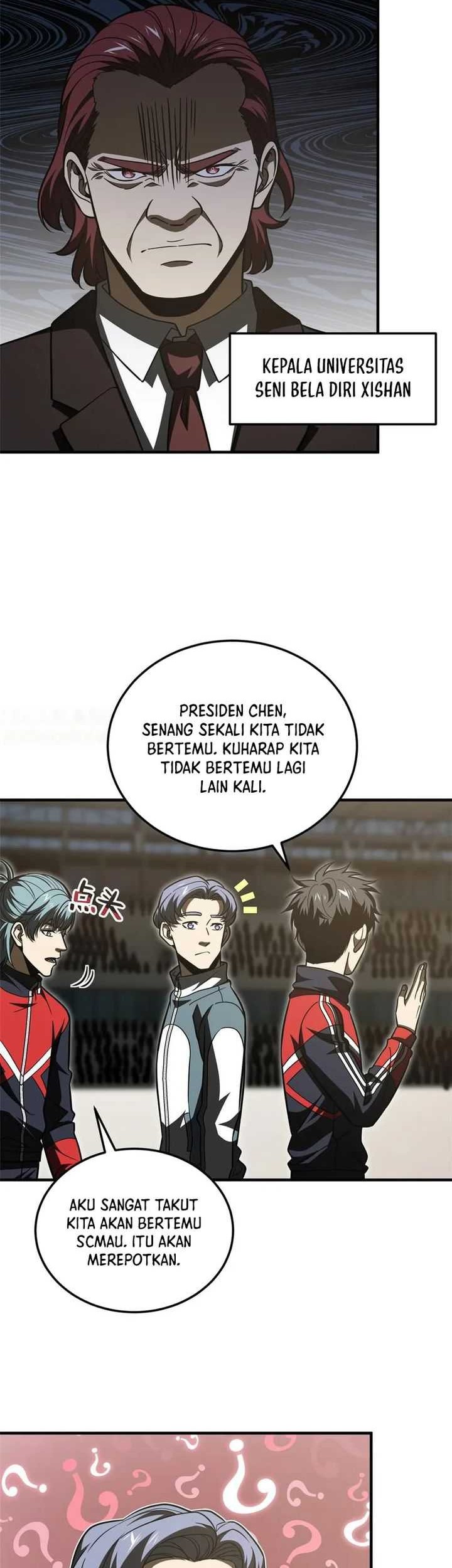 Global Gao Wu chapter 217 halaman 26