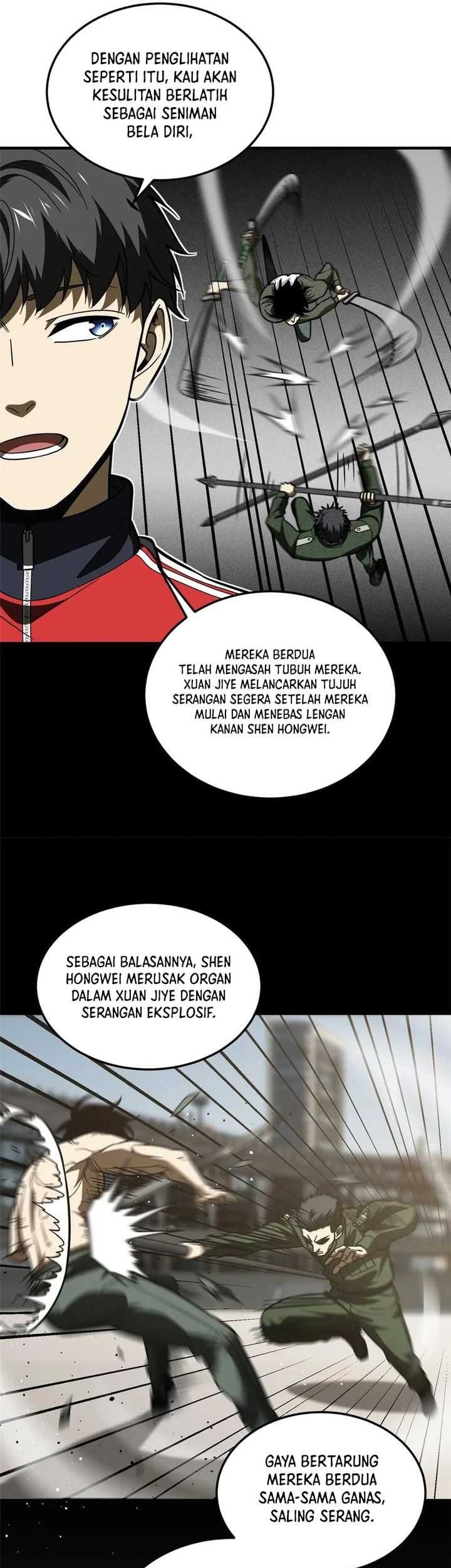 Global Gao Wu Bab 218 halaman 19