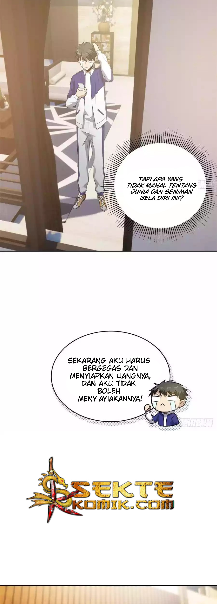 Global Gao Wu chapter 22 halaman 8