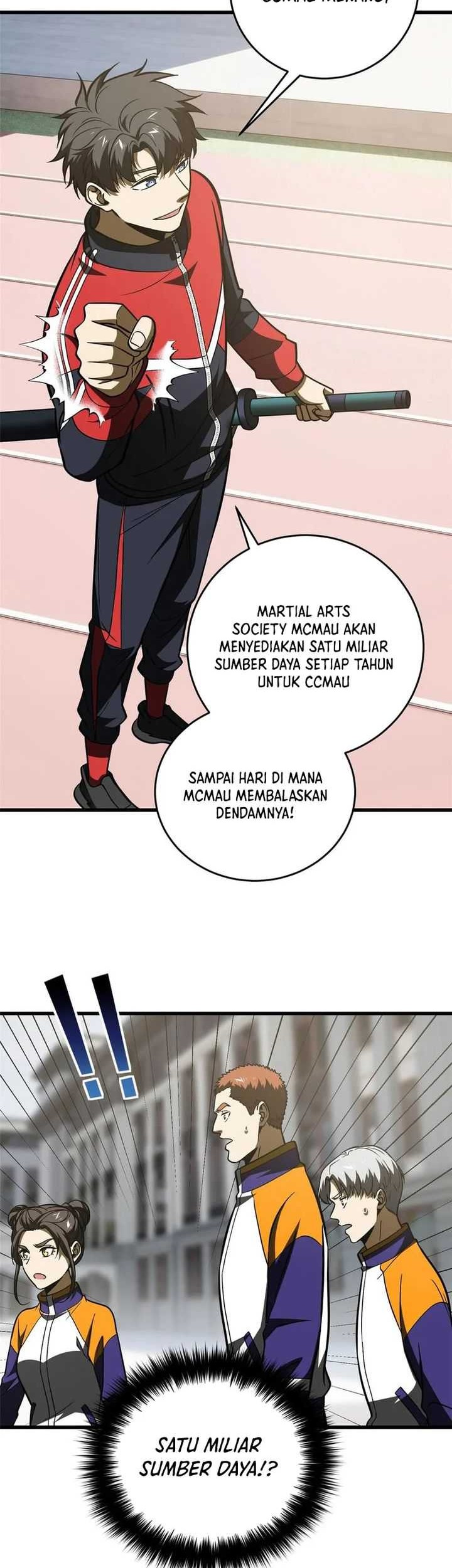 Global Gao Wu Bab 220 halaman 20