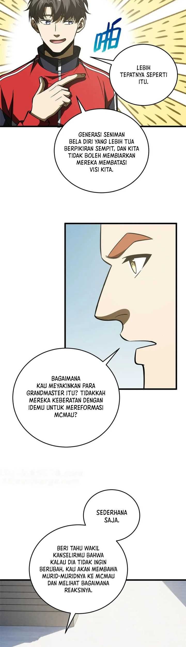Global Gao Wu Bab 220 halaman 23