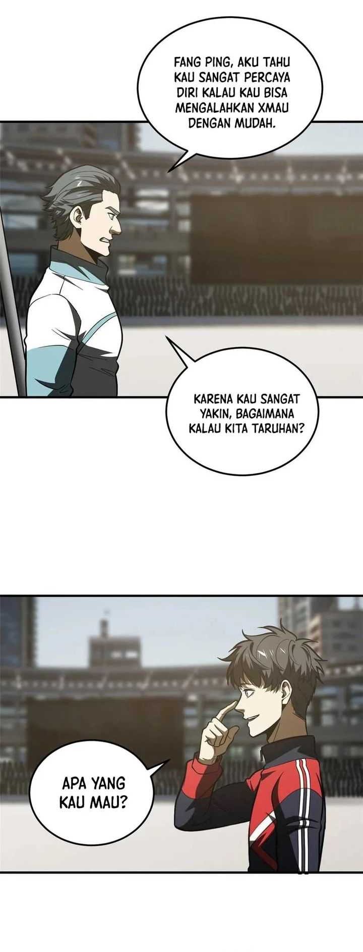 Global Gao Wu chapter 221 halaman 9