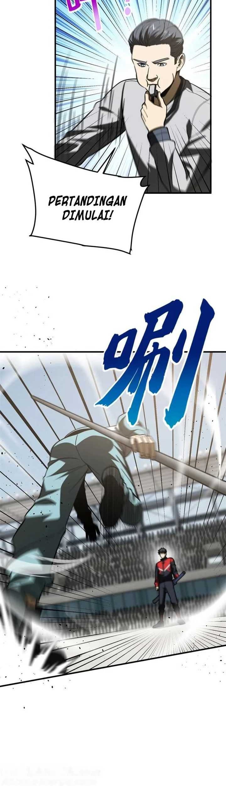 Global Gao Wu chapter 221 halaman 14