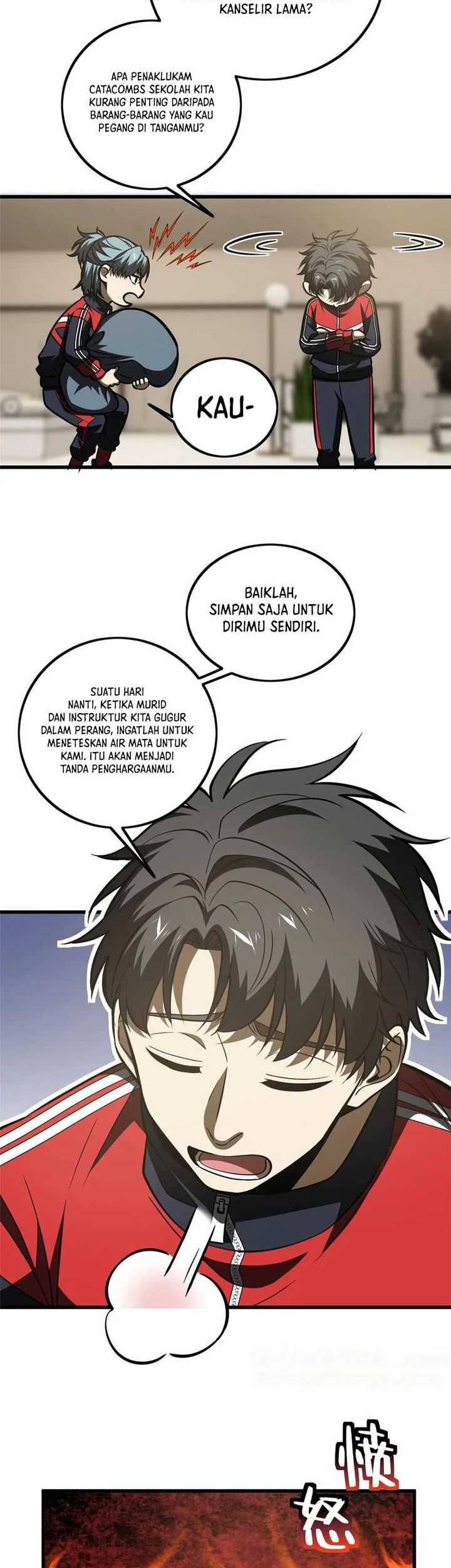 Global Gao Wu chapter 223 halaman 14