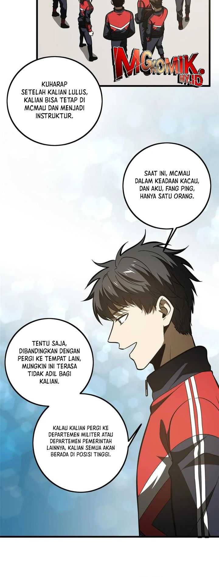 Global Gao Wu chapter 223 halaman 18