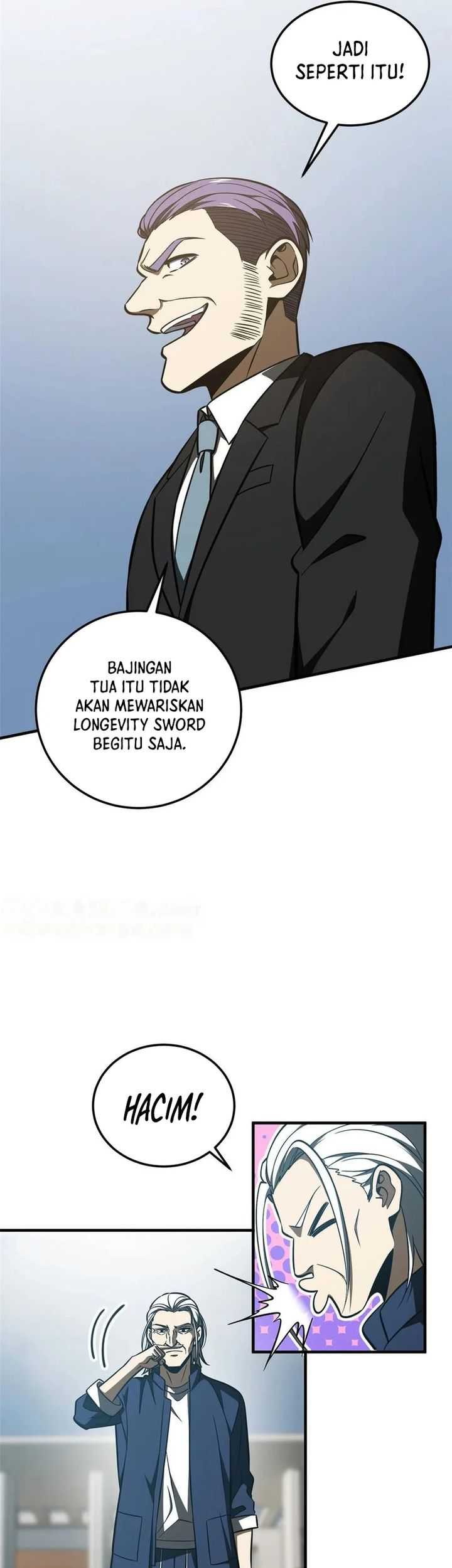 Global Gao Wu chapter 225 halaman 22