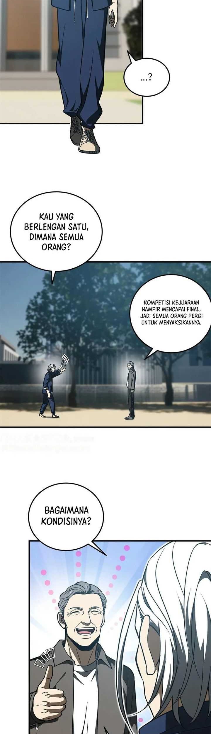 Global Gao Wu chapter 225 halaman 23