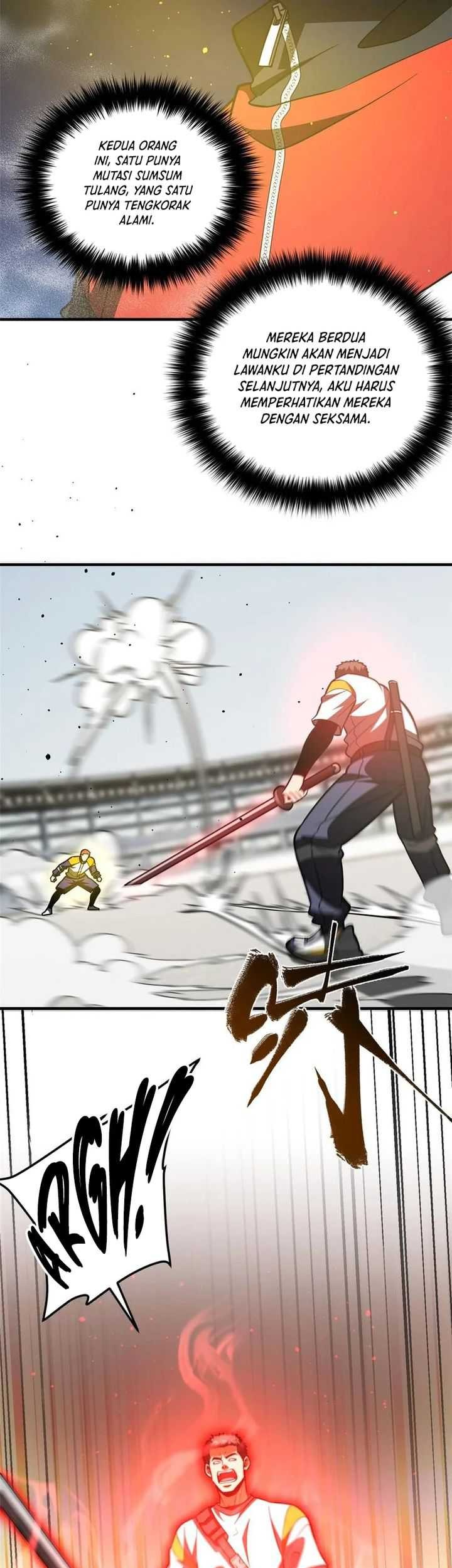 Global Gao Wu chapter 227 halaman 22