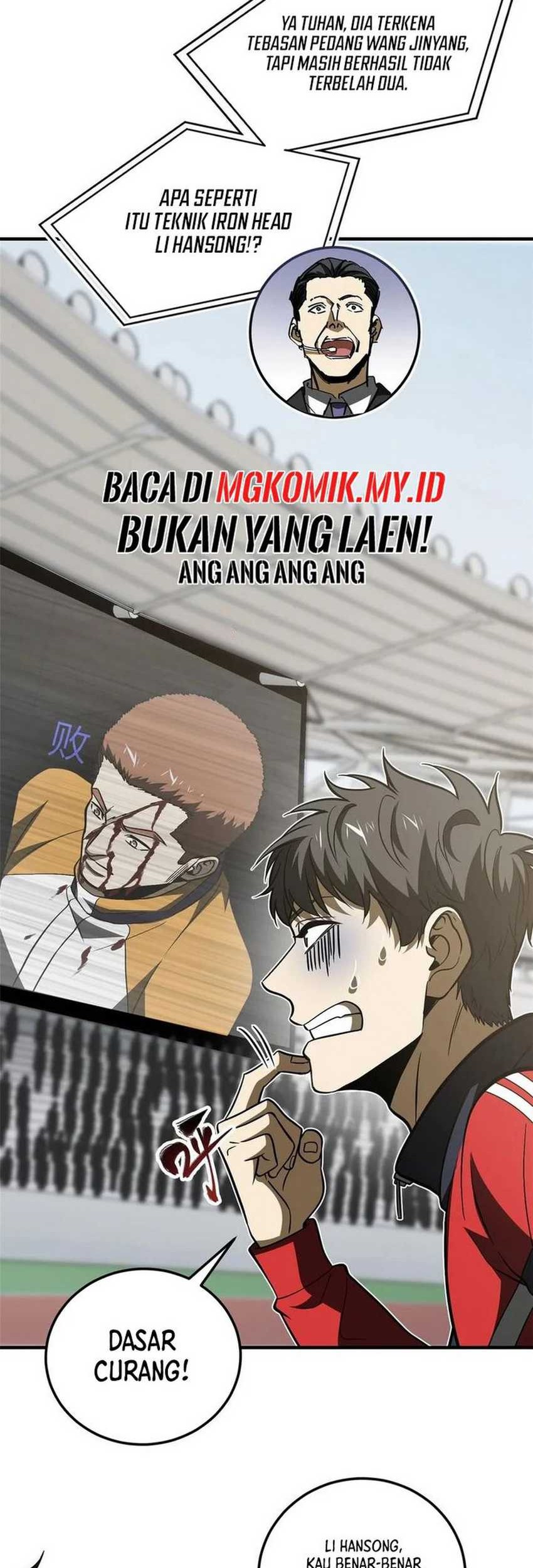 Global Gao Wu chapter 228 halaman 8