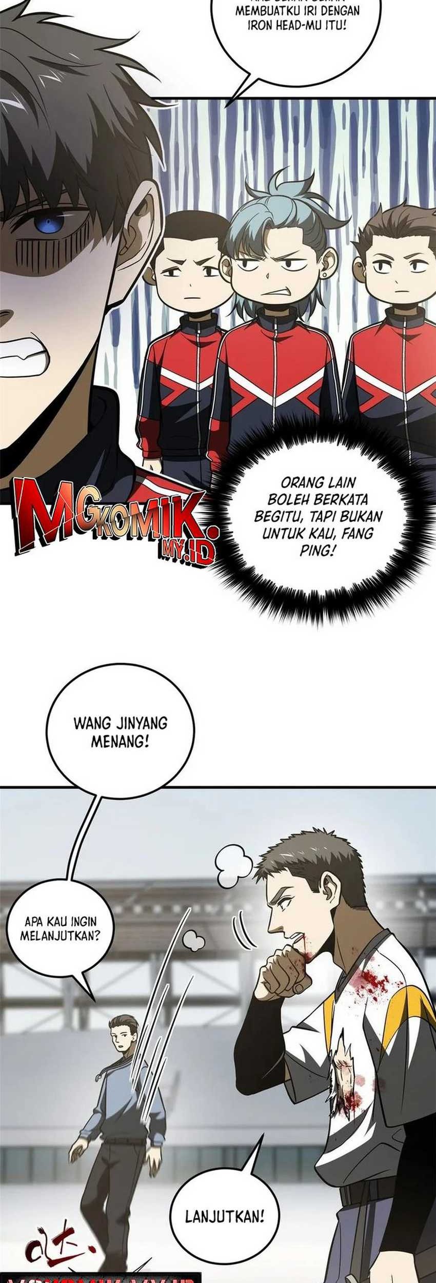 Global Gao Wu chapter 228 halaman 9