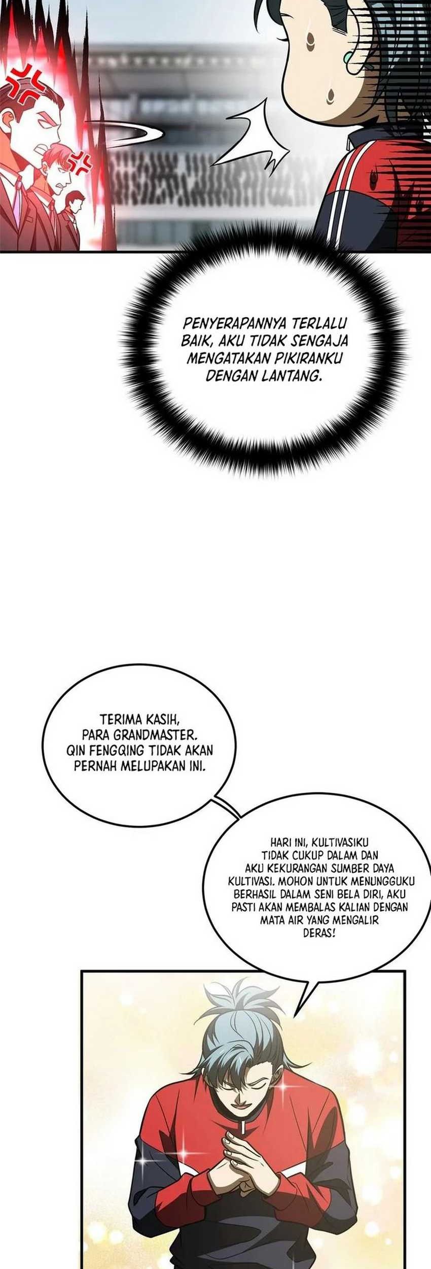 Global Gao Wu chapter 228 halaman 33