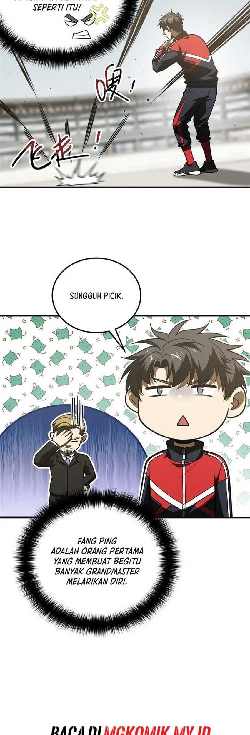 Global Gao Wu chapter 228 halaman 36