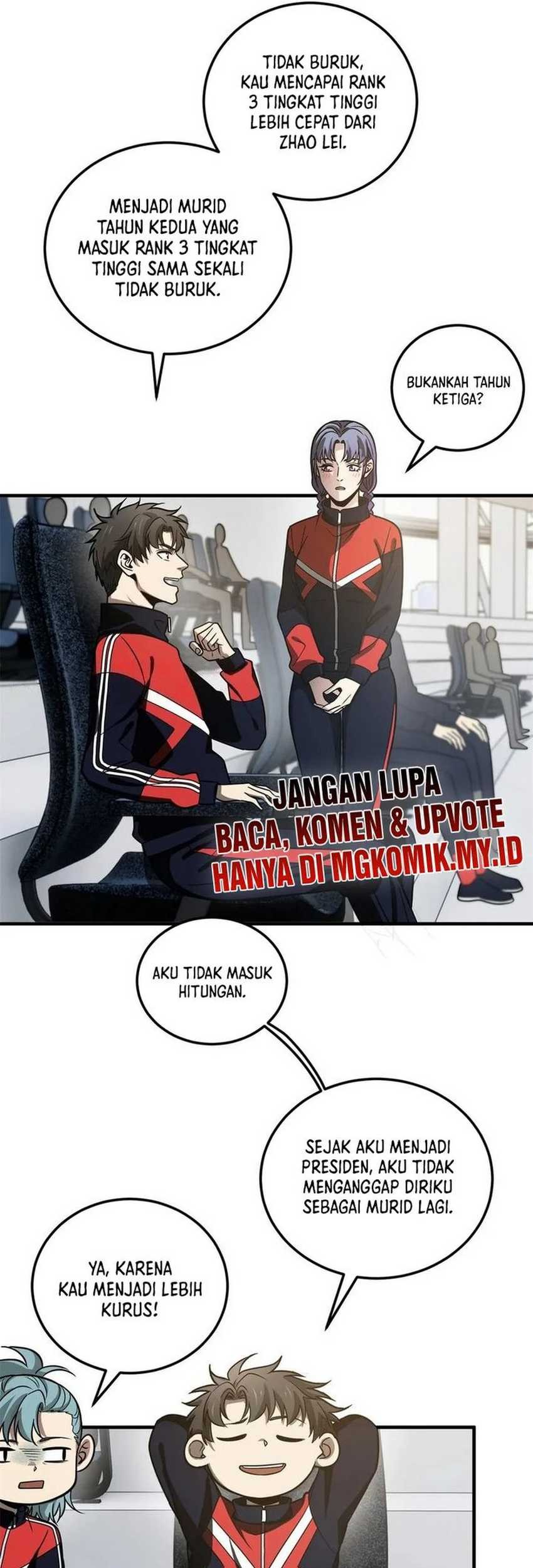Global Gao Wu chapter 229 halaman 4