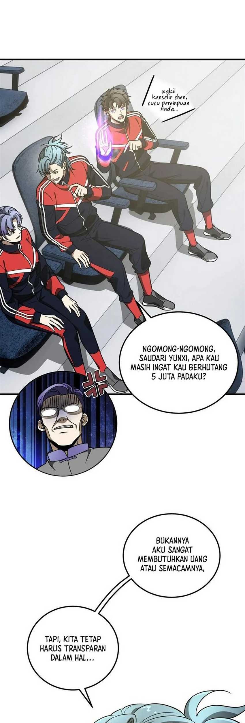 Global Gao Wu chapter 229 halaman 8