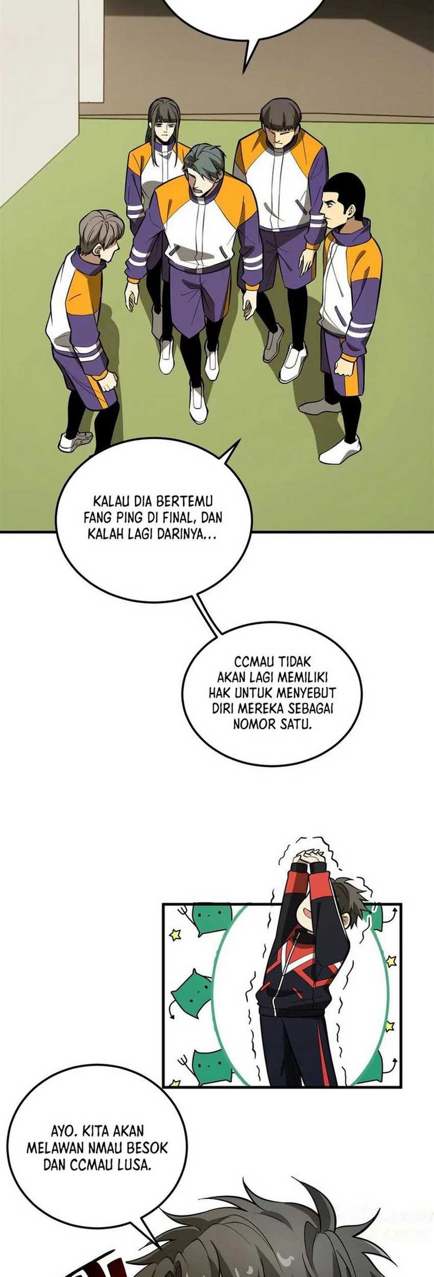 Global Gao Wu chapter 229 halaman 27