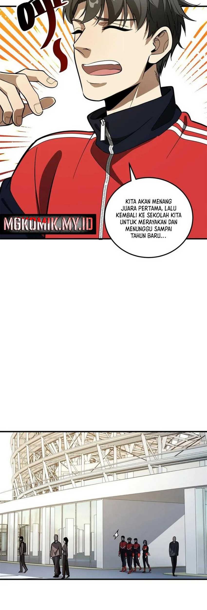 Global Gao Wu chapter 229 halaman 28