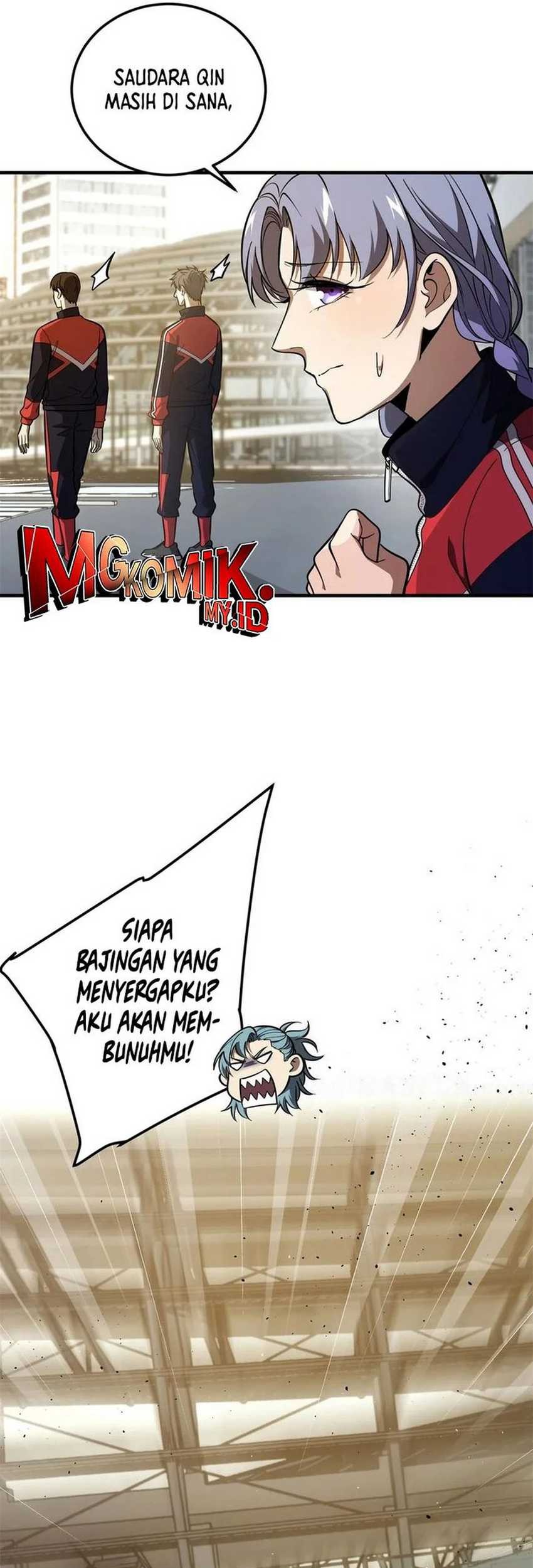 Global Gao Wu chapter 229 halaman 30