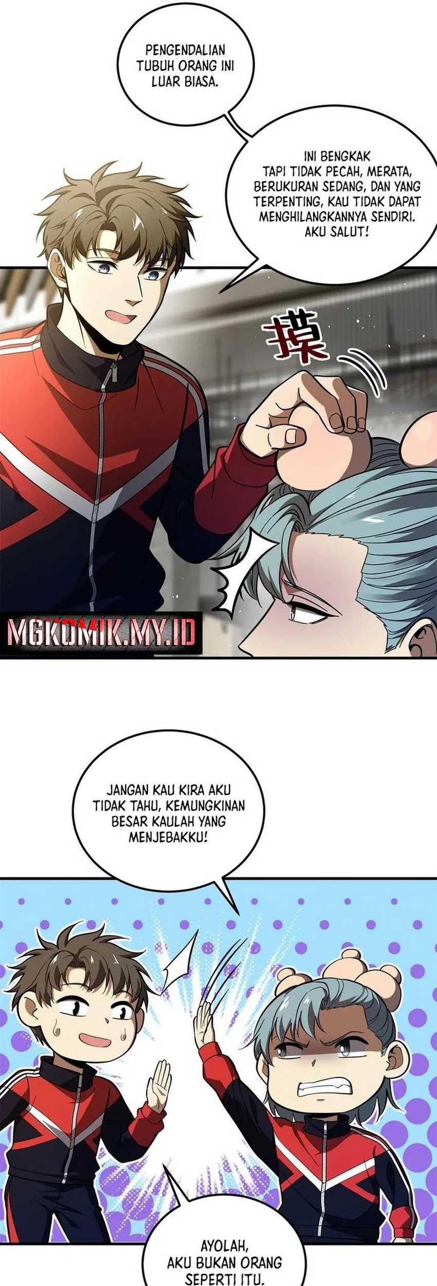 Global Gao Wu chapter 229 halaman 33
