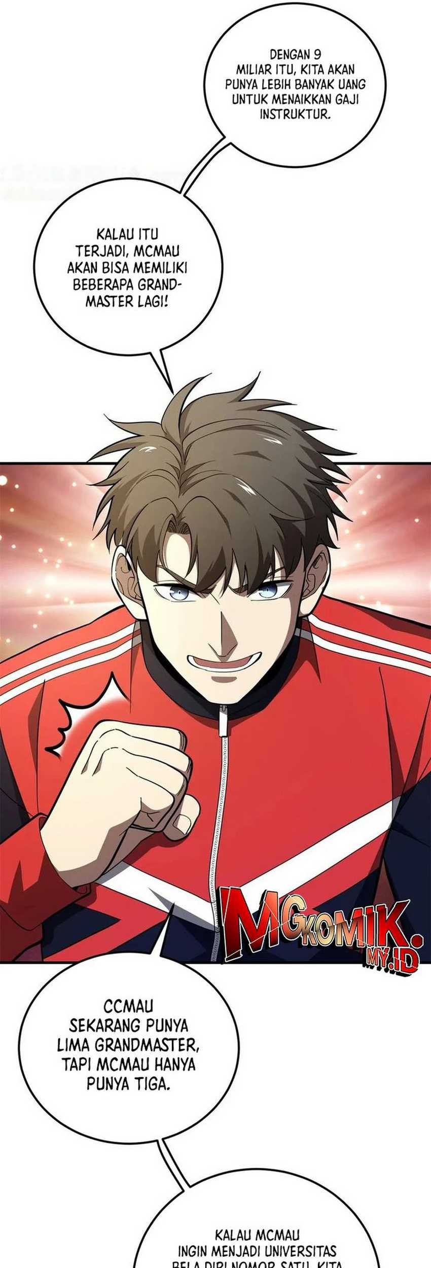 Global Gao Wu chapter 229 halaman 36
