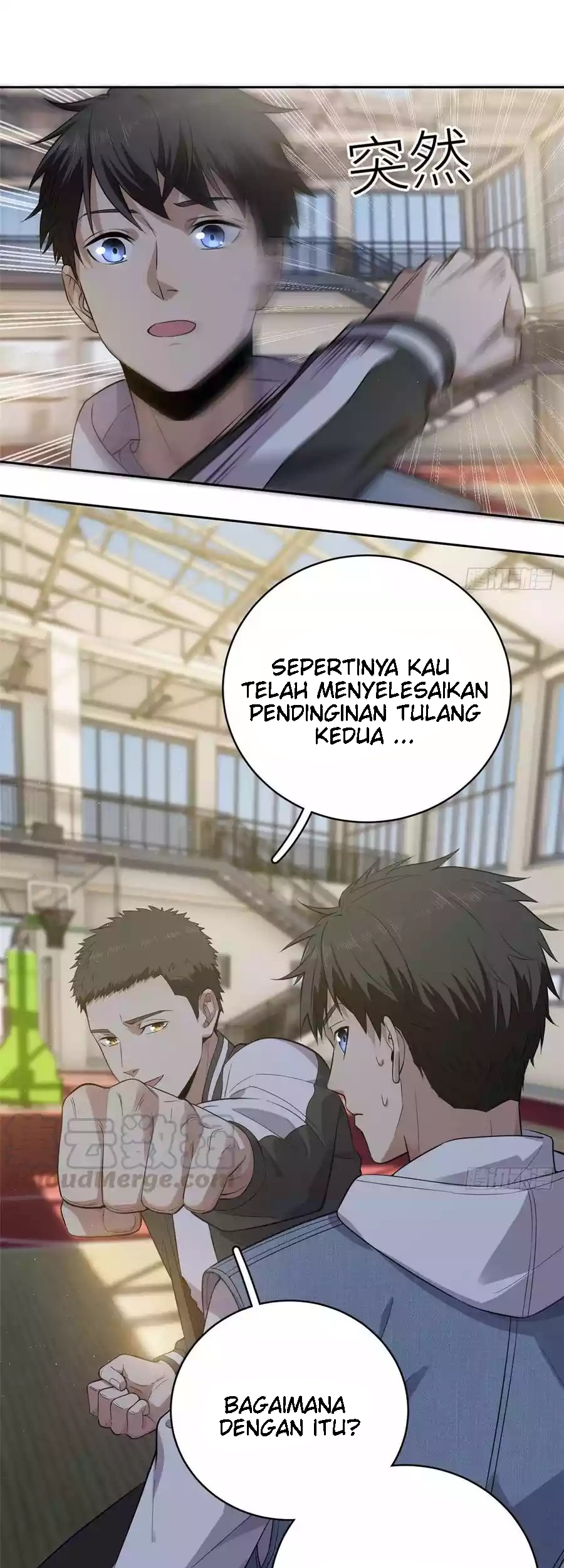 Global Gao Wu Bab 23 halaman 10