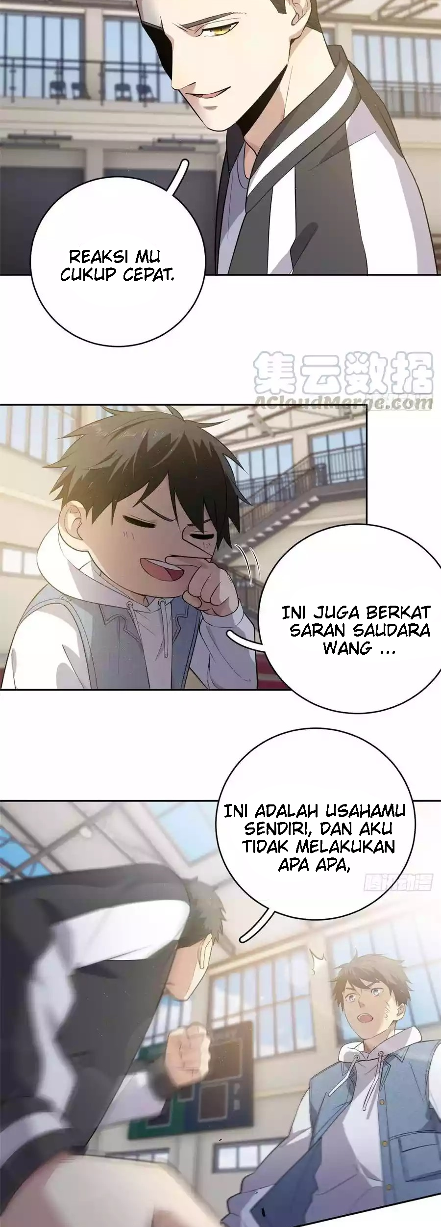 Global Gao Wu Bab 23 halaman 16