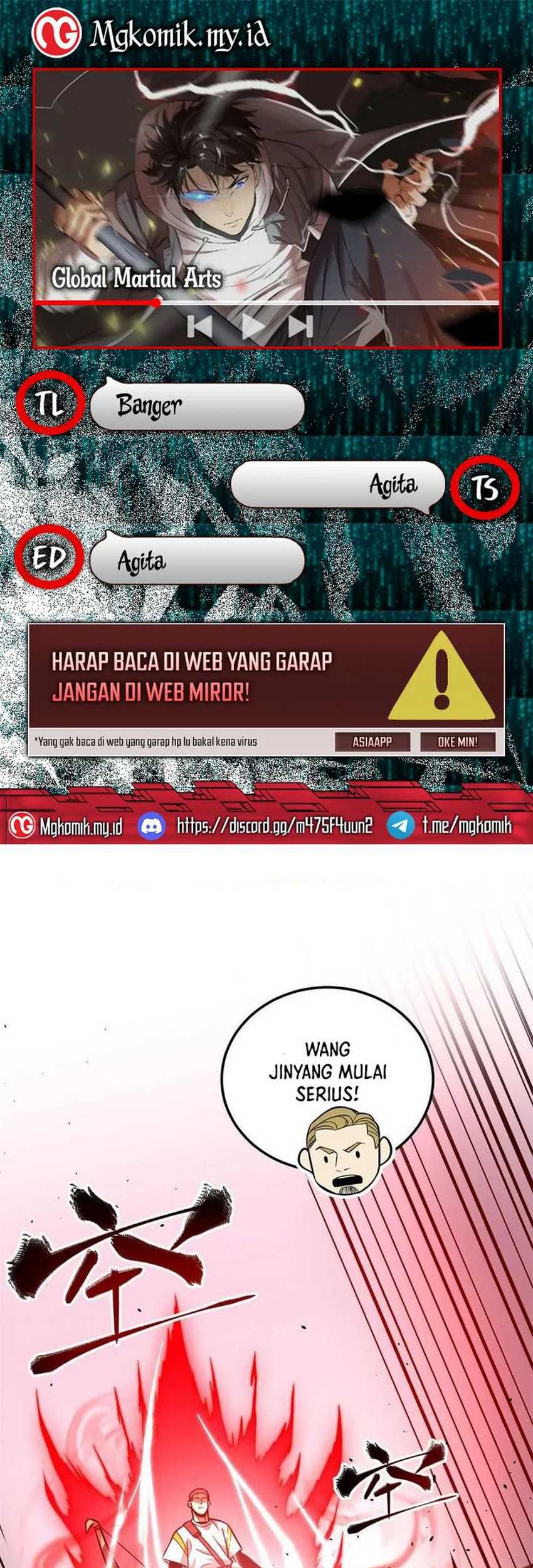 Global Gao Wu Bab 231 halaman 1