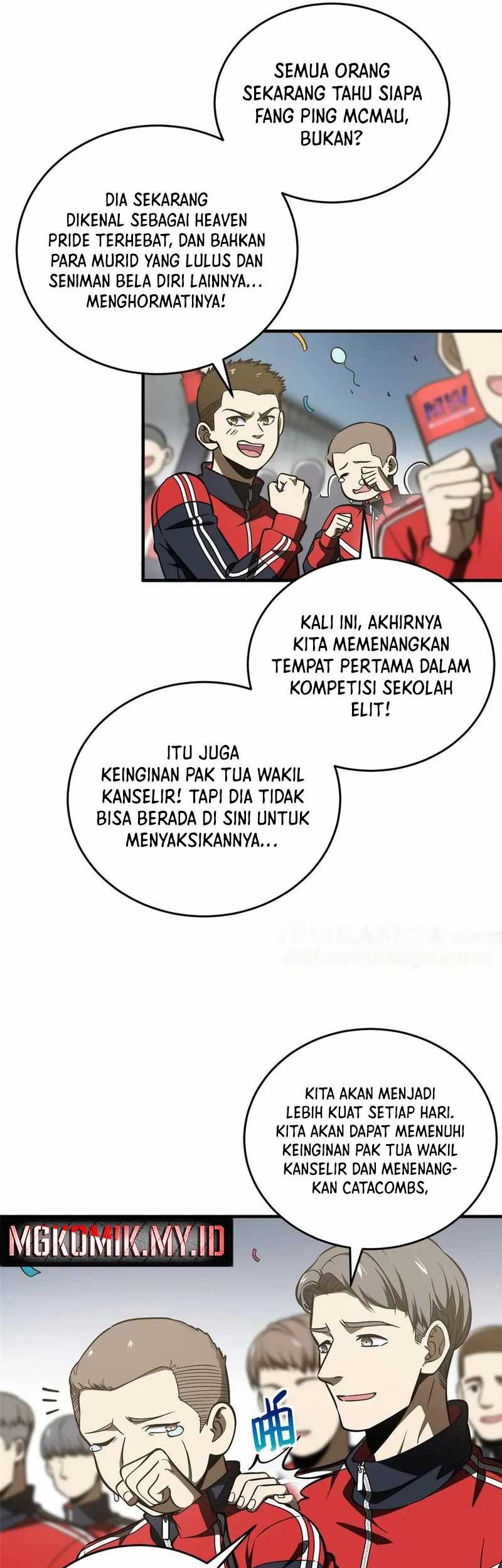 Global Gao Wu Bab 233 halaman 3