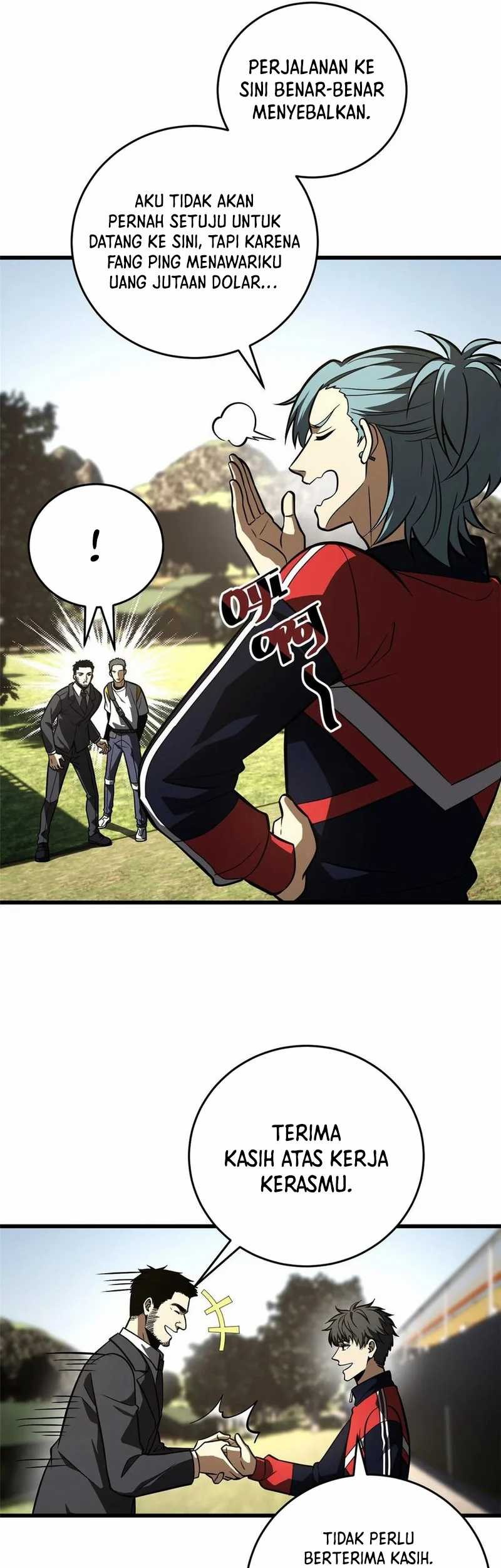 Global Gao Wu chapter 234 halaman 21