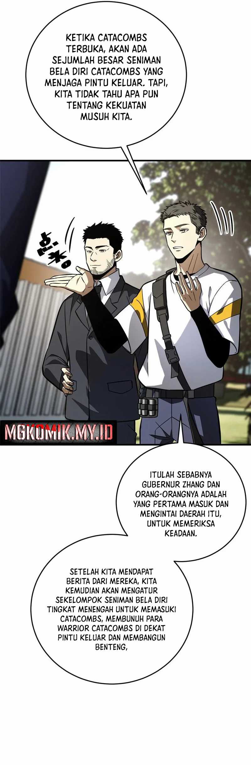 Global Gao Wu chapter 234 halaman 24