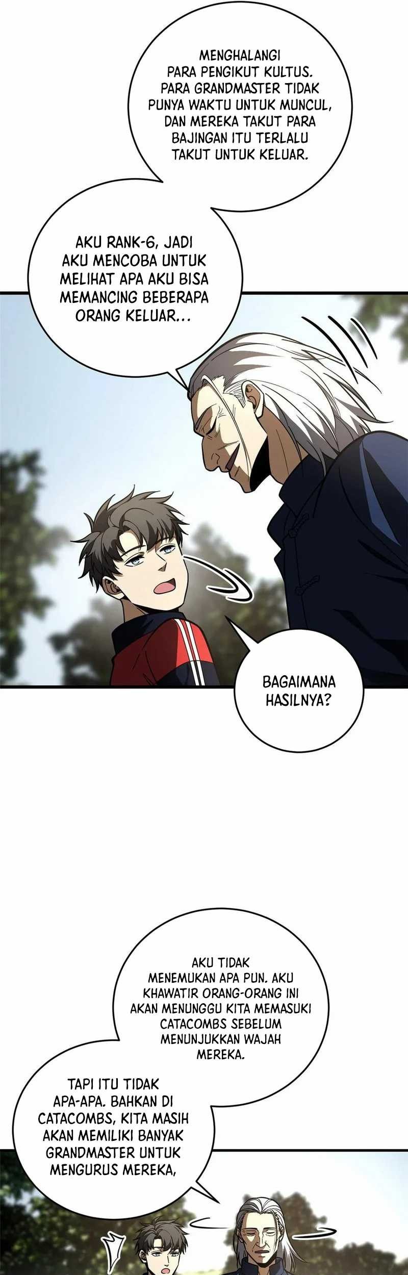 Global Gao Wu chapter 234 halaman 31