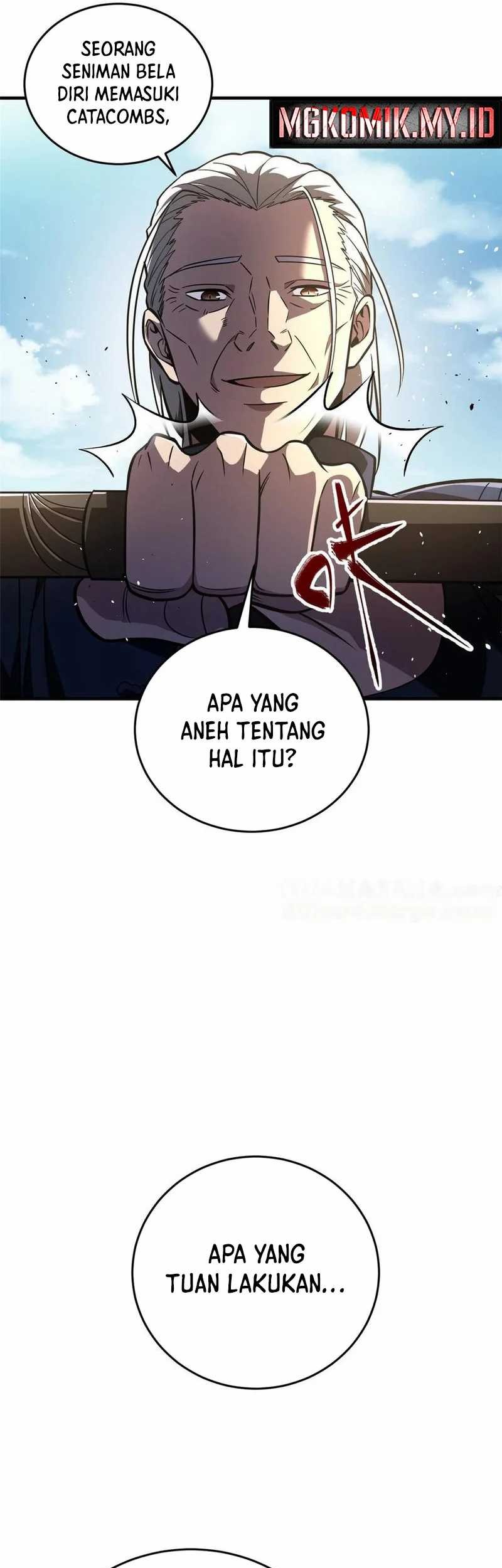 Global Gao Wu chapter 234 halaman 33