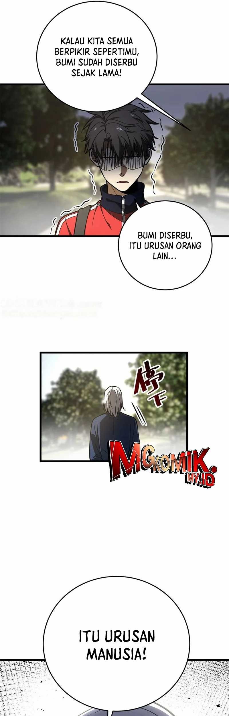 Global Gao Wu chapter 234 halaman 37