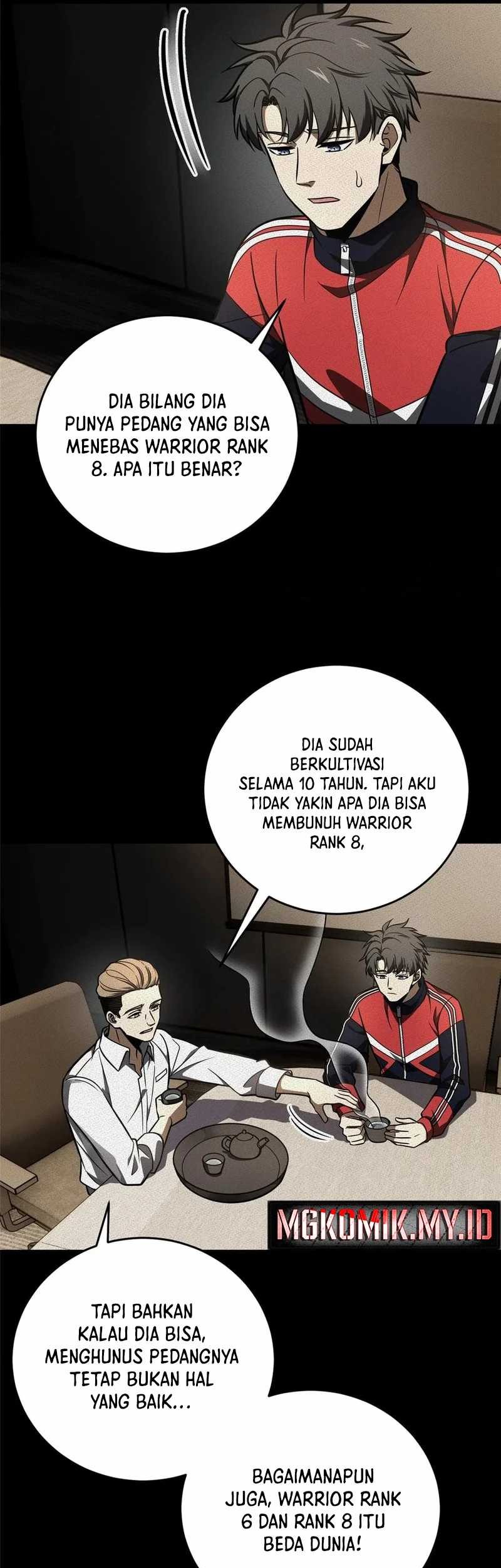 Global Gao Wu chapter 234 halaman 41