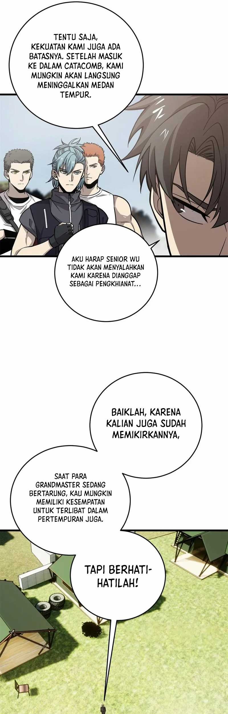 Global Gao Wu Bab 235 halaman 3