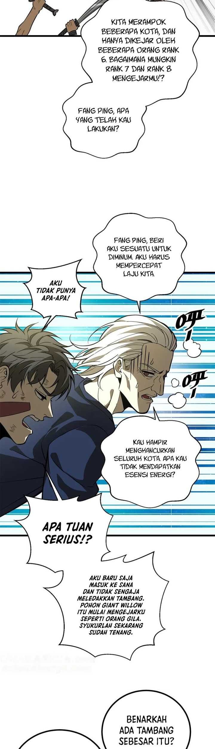 Global Gao Wu Bab 241 halaman 20