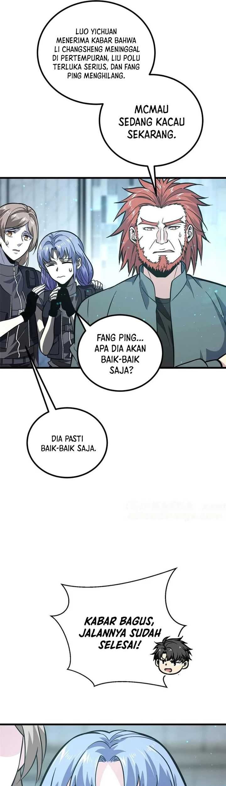 Global Gao Wu Bab 242 halaman 19