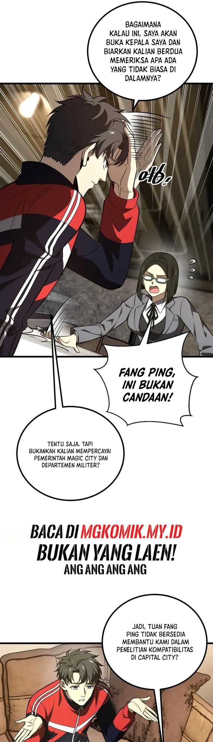 Global Gao Wu Bab 243 halaman 22
