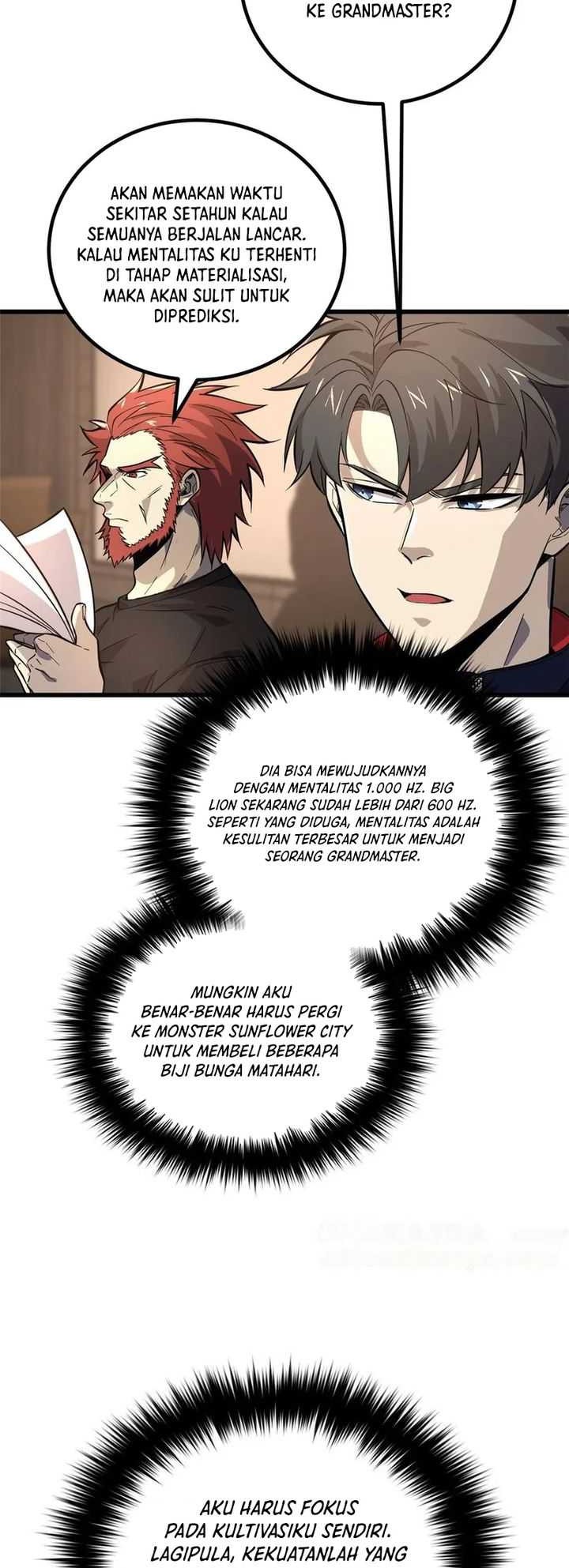 Global Gao Wu chapter 244 halaman 3