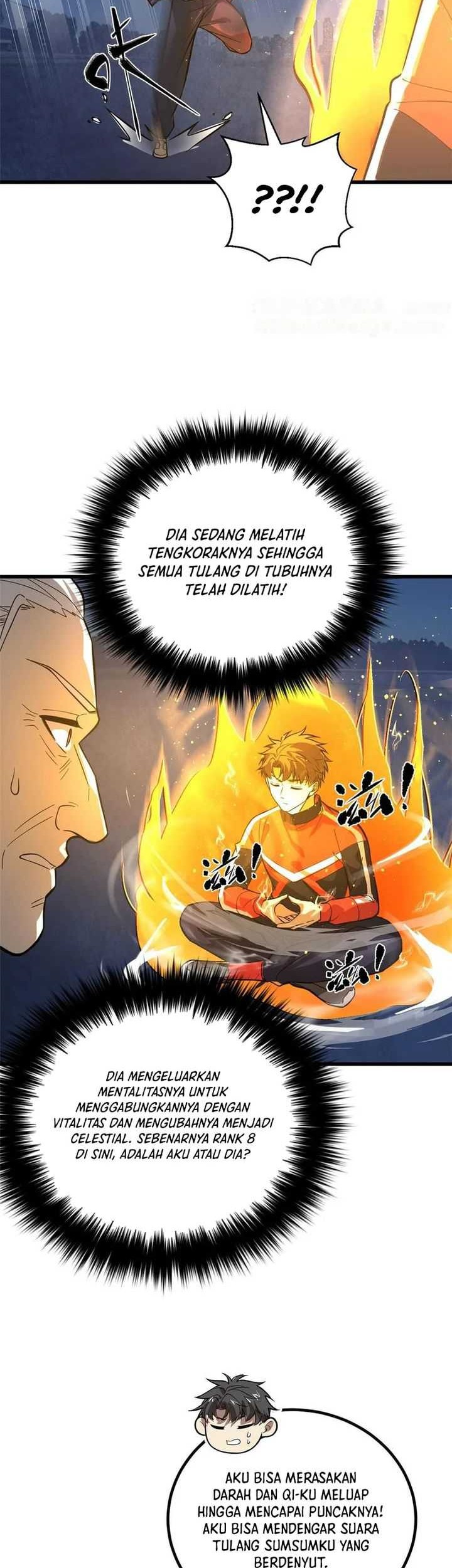 Global Gao Wu chapter 244 halaman 8