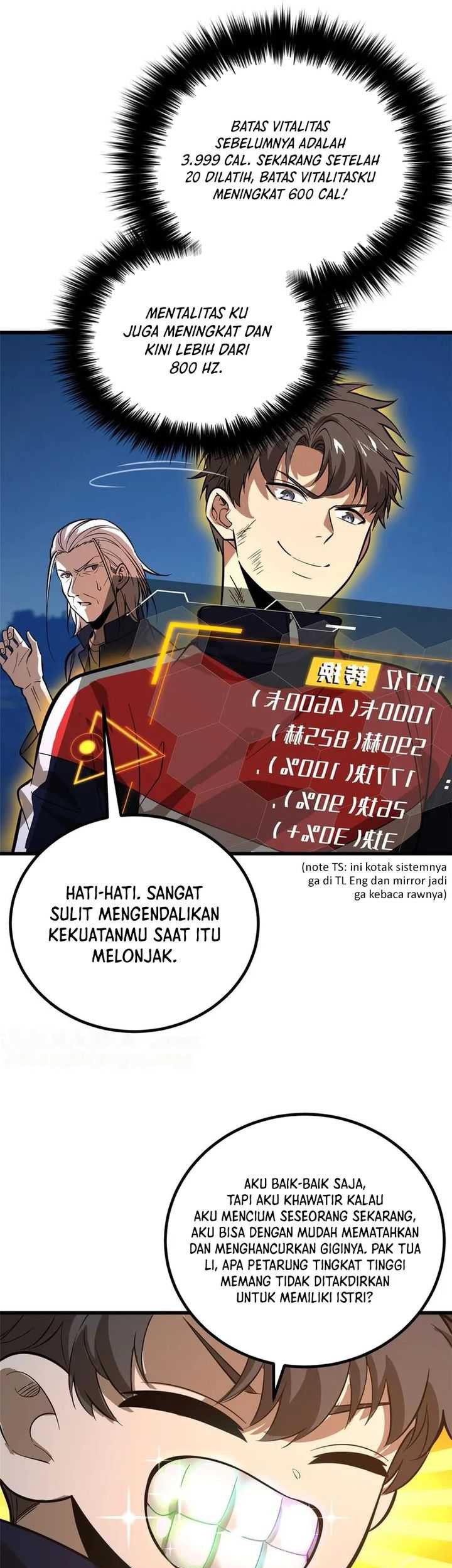 Global Gao Wu chapter 244 halaman 13