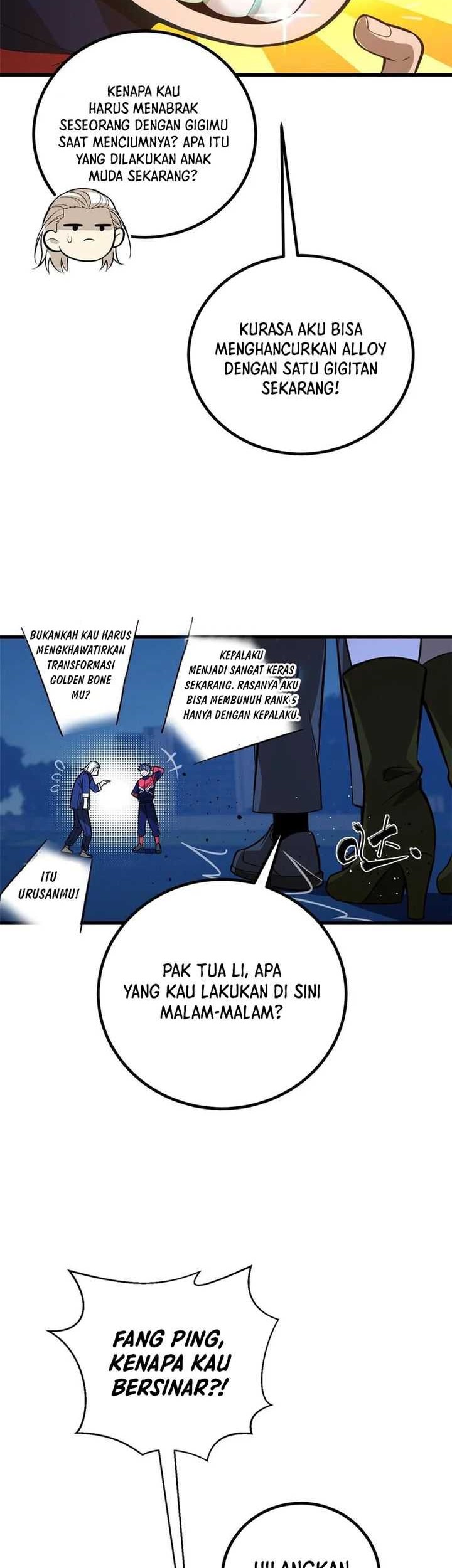 Global Gao Wu chapter 244 halaman 14