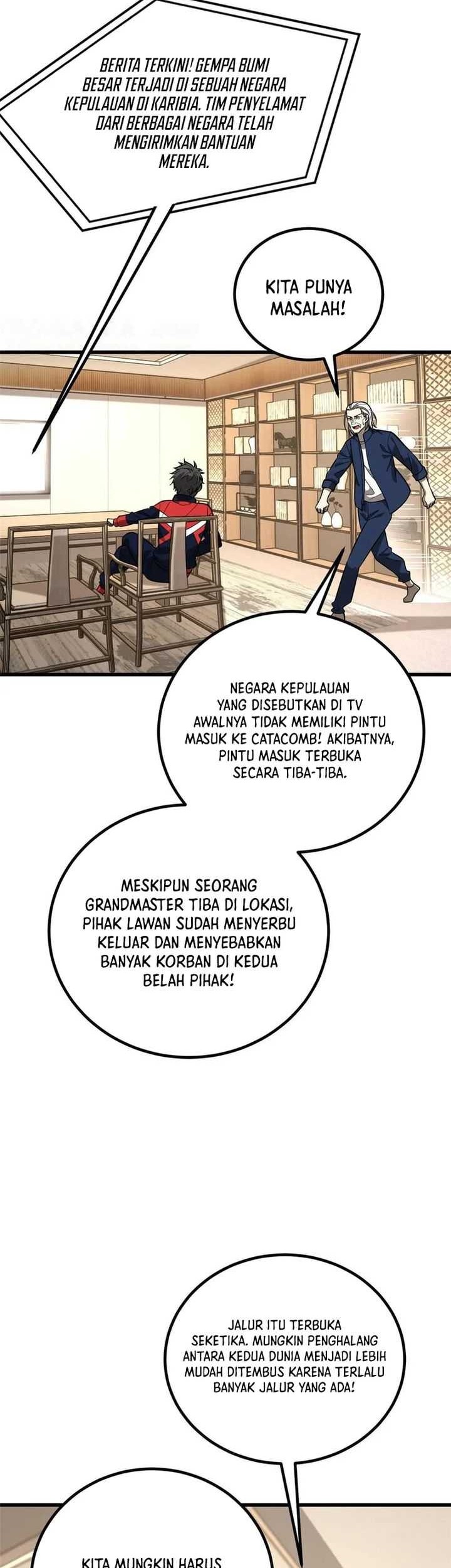 Global Gao Wu chapter 244 halaman 20