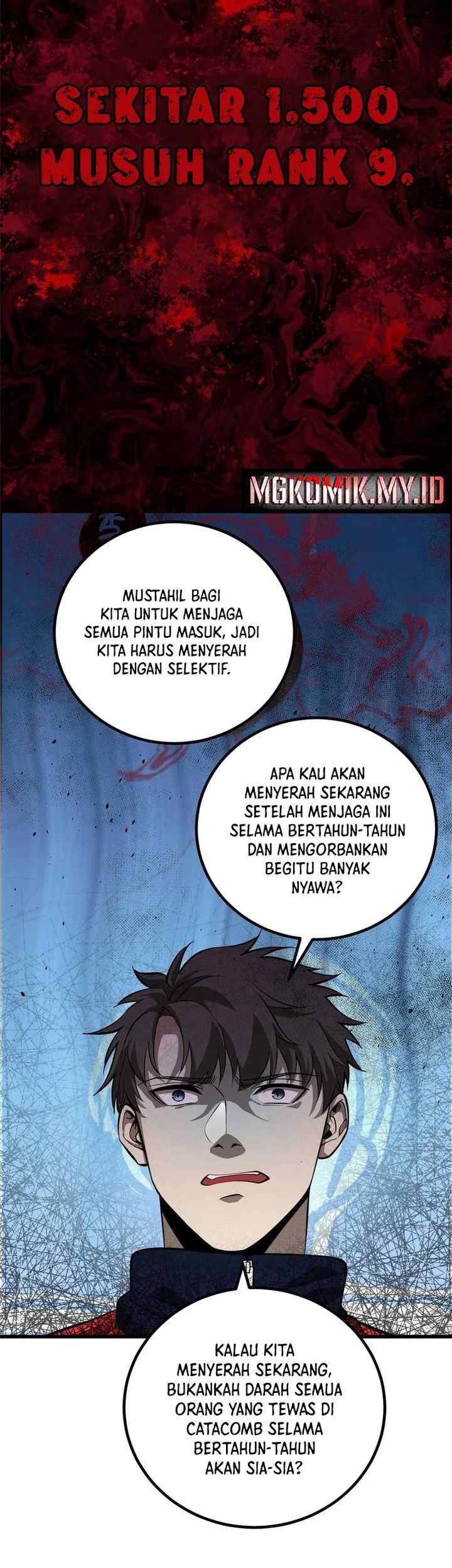Global Gao Wu chapter 244 halaman 22