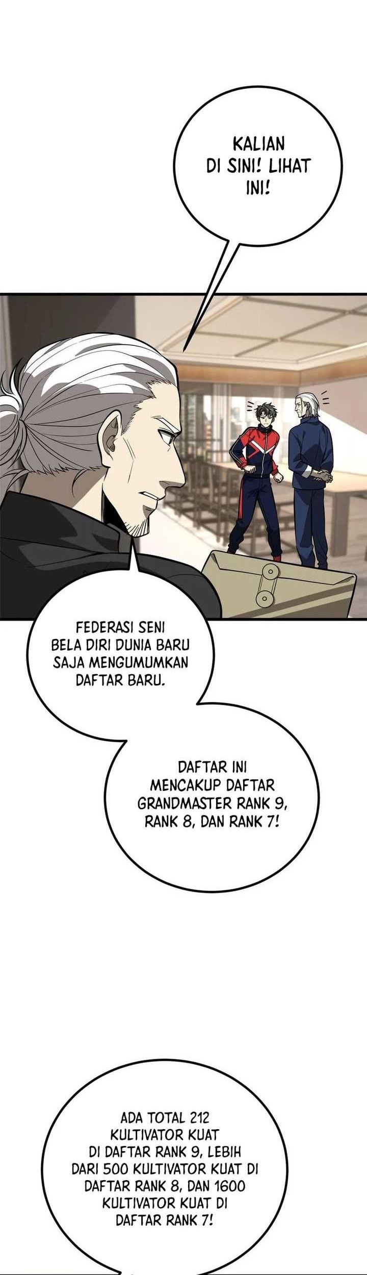 Global Gao Wu chapter 244 halaman 23