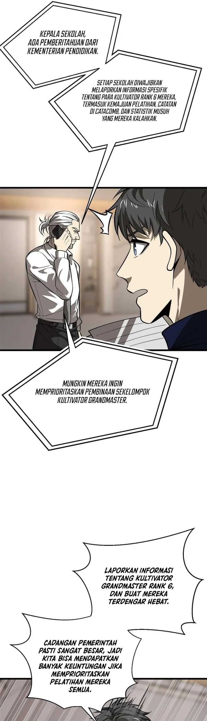 Global Gao Wu chapter 244 halaman 25